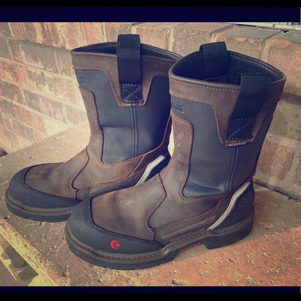 WOLVERINE Waterproof Carbonmax Wellington boots